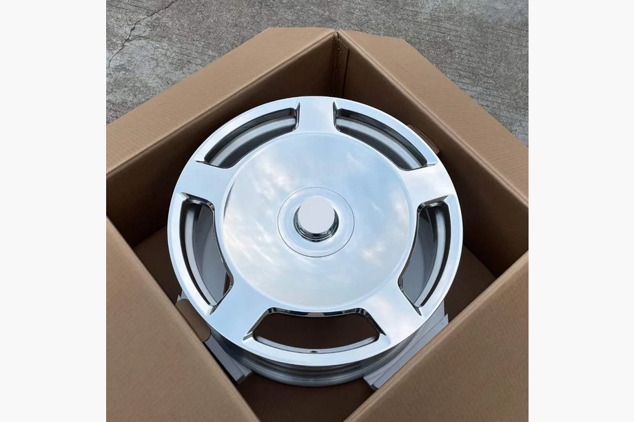 Mercedes S-class W223 2020- гг. Кованые диски OEM R20 V1 (комплект 4 шт) Image