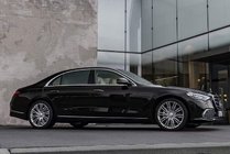 Mercedes S-class W223 2020- гг. Кованые диски OEM R22 V2 (комплект 4 шт) фото 5