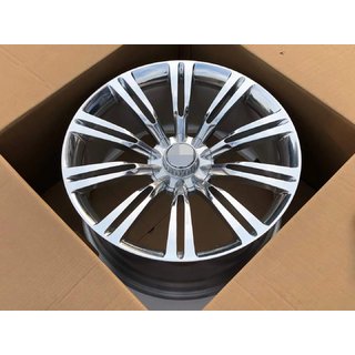 Кованые диски OEM R22 V2 (комплект 4 шт) Mercedes S-сlass W223 2020- гг. фото 1