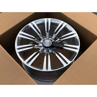 Кованые диски OEM R22 V2 (комплект 4 шт) Mercedes S-сlass W223 2020- гг. фото 2