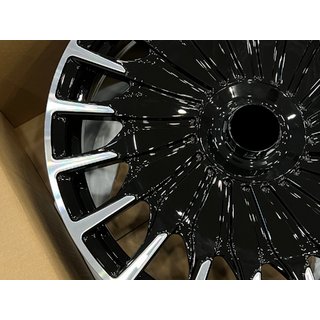 Кованые диски OEM R22 V3 (комплект 4 шт) Mercedes S-сlass W223 2020- гг. фото 4