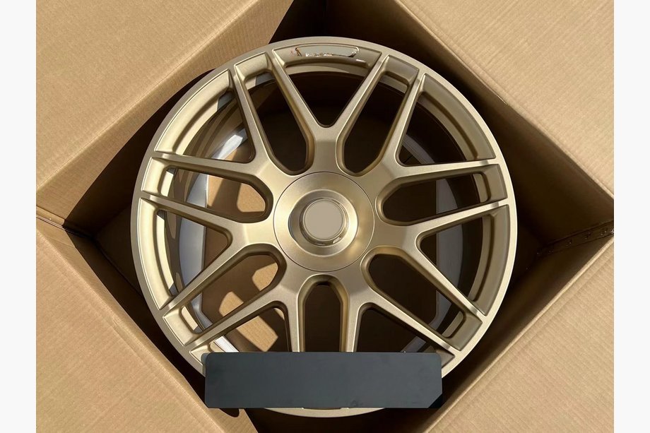 Mercedes GLS X167 2019- гг. Кованые диски OEM R23 V1 (комплект 4 шт.) Image