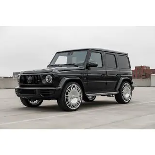 Кованые алюминиевые диски Custom V5 (R20, комплект 4 шт)
