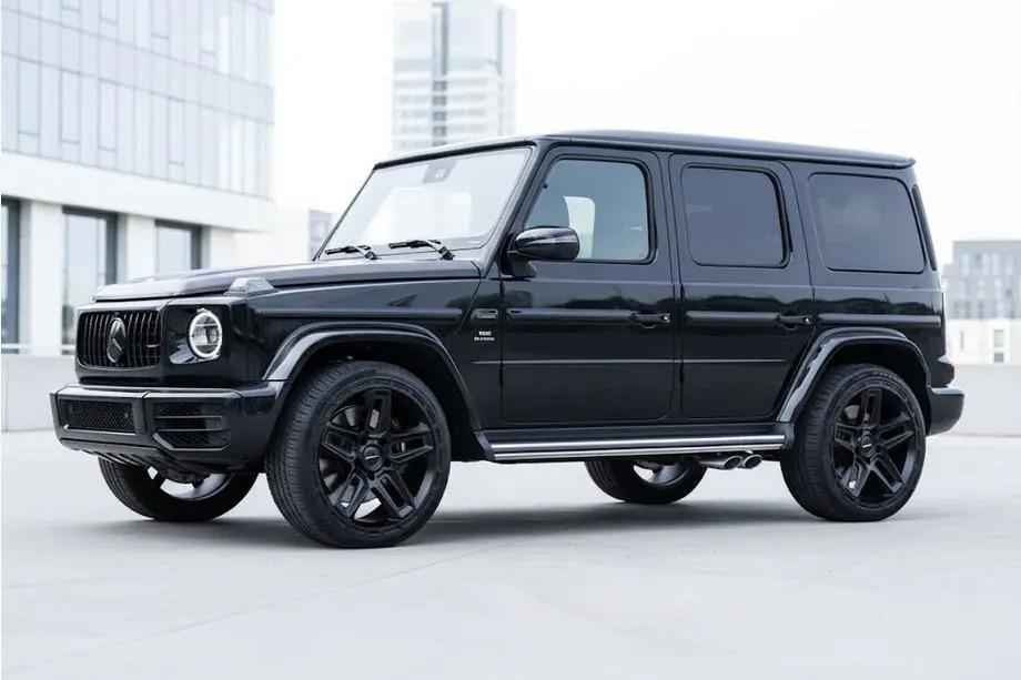 Mercedes G class W465 2025- гг. Кованые алюминиевые диски Custom V1 (R20, комплект 4 шт.) 20x10J ET0 Image