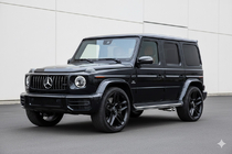 Mercedes G class W463 2018-2024 гг. Кованые алюминиевые диски Custom V1 (R20, комплект 4 шт.) 20x10J ET0 фото 2