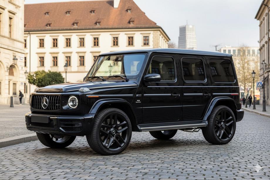 Mercedes G class W463 2018-2024 гг. Кованые алюминиевые диски Custom V1 (R20, комплект 4 шт.) 20x10J ET0 Image