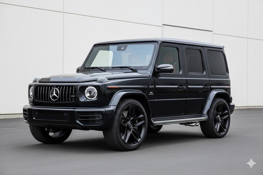Mercedes G class W463 2018-2024 гг. Кованые алюминиевые диски Custom V1 (R20, комплект 4 шт.) Фото 2