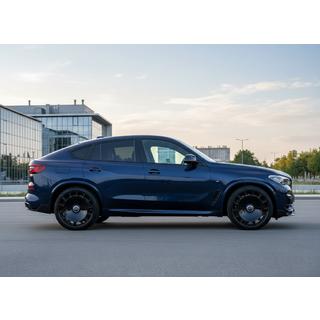 Кованые диски R22 (MNSR-Design, комплект 4 шт) BMW X6 G06 2019–2027 гг. фото 1