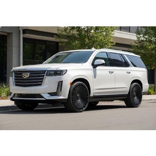 Кованые диски Ghost R22 (комплект 4 шт) Cadillac Escalade 2020- гг. фото 1
