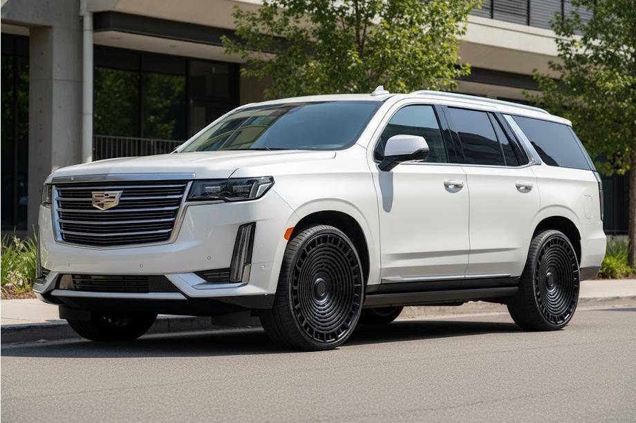 Cadillac Escalade 2020- гг. Кованые диски Ghost R22 (комплект 4 шт) Image