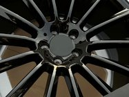 Mercedes S-class W222 2013-2022 гг. Кованые диски OEM R21 V1 (комплект 4 шт.) фото 7