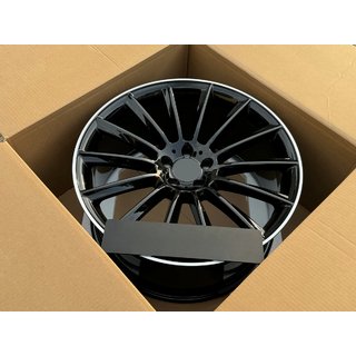 Кованые диски OEM R21 V1 (комплект 4 шт.) Mercedes S-сlass W222 2013-2022 гг. фото 3