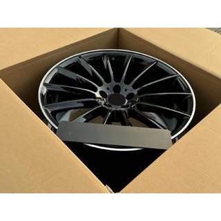 Кованые диски OEM R21 V1 (комплект 4 шт.) Mercedes S-сlass W222 2013-2022 гг. фото 4
