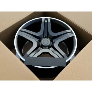Кованые диски OEM R22 V7 (комплект 4 шт.) Mercedes G сlass W463 2018-2024 гг. фото 3