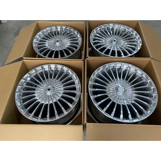 Кованые диски OEM R23 V2 (комплект 4 шт.) Mercedes GLS X167 2019- гг. фото 4