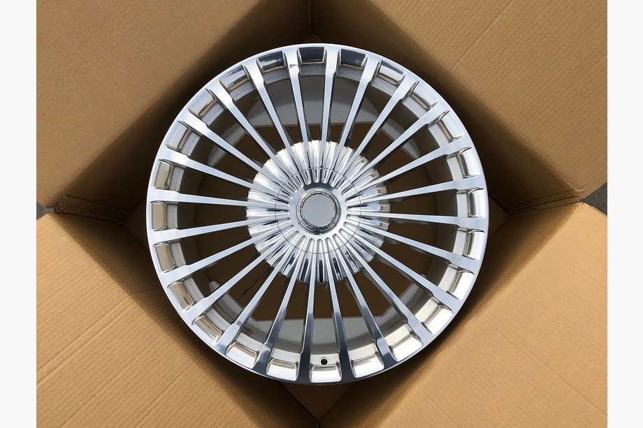 Mercedes GLS X167 2019- гг. Кованые диски OEM R23 V2 (комплект 4 шт.) Image