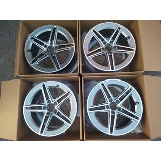 Кованые диски OEM R18 (комплект 4 шт) Mercedes CLS C218 2011-2018 гг. фото 4