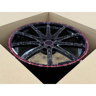 Кованые диски OEM R22 (комплект 4 шт) Mercedes CLA C117 2013-2019 гг. фото 4