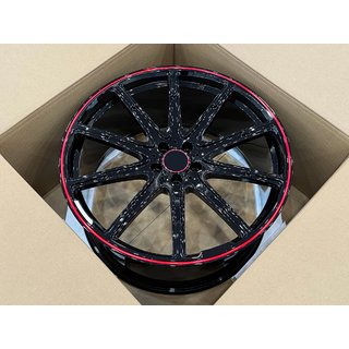 Кованые диски OEM R22 (комплект 4 шт) Mercedes CLA C117 2013-2019 гг. фото 2