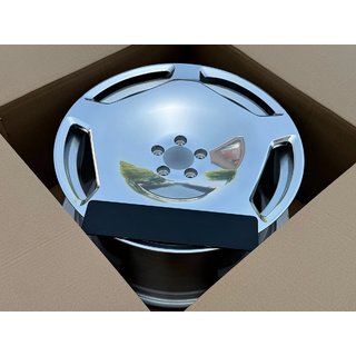 Кованые диски OEM R21 (комплект 4 шт) Mercedes S-сlass W222 2013-2022 гг. фото 3