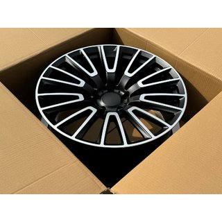 Кованые диски OEM R22 V4 (комплект 4 шт) Mercedes G сlass W465 2025- гг. фото 3