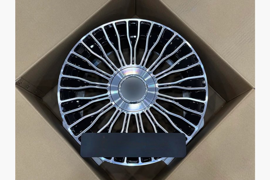 Mercedes S-class W223 2020- гг. Кованые диски OEM R19 V2 (комплект 4 шт) Image