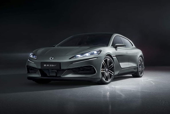 Обзор Denza Z9 GT: флагманский электрический шутинг-брейк фото 2