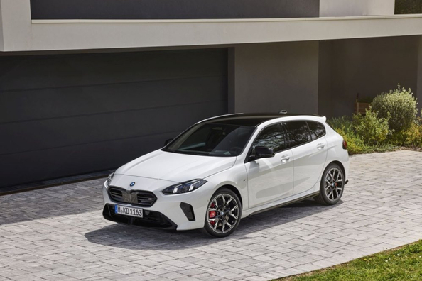 Обзор BMW 1 Series M135: динамичный хэтчбек с акцентом M фото 1