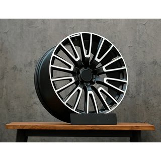 Кованые диски OEM R22 V6 (комплект 4 шт.) Mercedes G class W465 2025- гг. фото 1