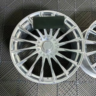 Кованые диски OEM R21 V2 (комплект 4 шт.) Mercedes S-сlass W222 2013-2022 гг. фото 1