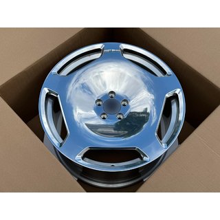 Кованые диски OEM R19 V1 (комплект 4 шт.) Mercedes S-сlass W223 2020- гг. фото 2