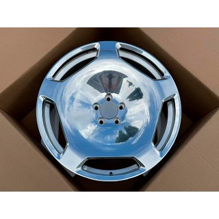 Кованые диски OEM R19 V1 (комплект 4 шт.) Mercedes S-сlass W223 2020- гг. фото 1