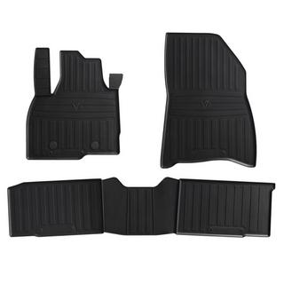Резиновые коврики Stingray (4WD, комплект 4 шт.)
