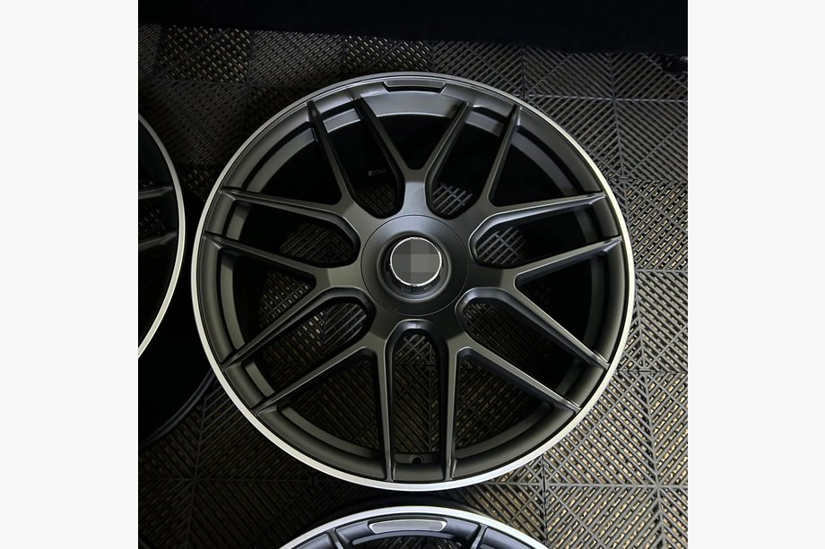Mercedes GLE W167 2018- гг. Кованые диски OEM R22 V4 (комплект 4 шт) Image