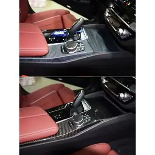 Комплект карбоновых вставок в салон BMW 5 серия G30/G31 2017–2023 гг. фото 1