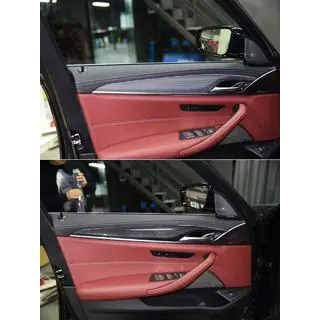 Комплект карбоновых вставок в салон BMW 5 серия G30/G31 2017–2023 гг. фото 3