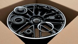 Mercedes S-class W223 2020- гг. Кованые диски OEM R21 V1 (комплект 4 шт.) фото 5