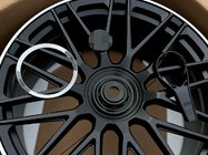 Mercedes S-class W223 2020- гг. Кованые диски OEM R21 V1 (комплект 4 шт.) фото 7
