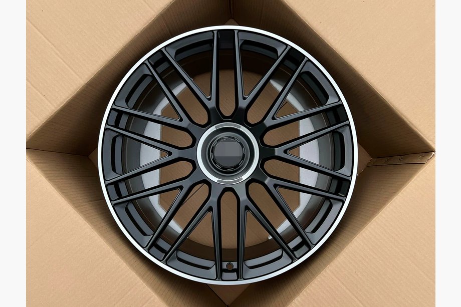 Mercedes S-class W223 2020- гг. Кованые диски OEM R21 V1 (комплект 4 шт.) Image