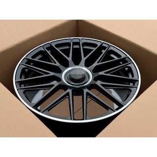 Кованые диски OEM R23 V3 (комплект 4 шт.) Mercedes GLS X167 2019- гг. фото 4