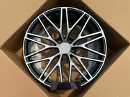 Porsche Cayenne 2018- гг. Кованые диски OEM R21 V1 (комплект 4 шт.) фото 2