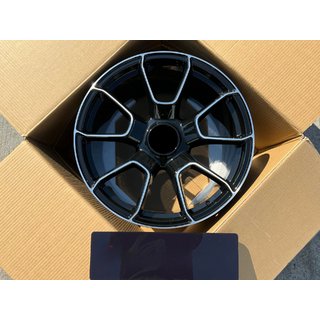 Кованые диски OEM R21 R22 (комплект 4 шт) Porsche 911 (991) 2011–2019 гг. фото 1