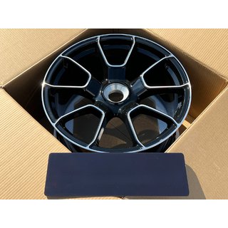 Кованые диски OEM R21 R22 (комплект 4 шт) Porsche 911 (991) 2011–2019 гг. фото 4