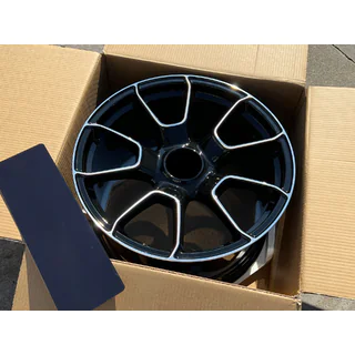 Кованые диски OEM R21 R22 (комплект 4 шт) Porsche 911 (991) 2011–2019 гг. фото 3