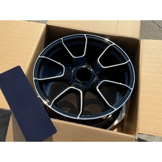 Кованые диски OEM R21 R22 (комплект 4 шт) Porsche 911 (991) 2011–2019 гг. фото 3