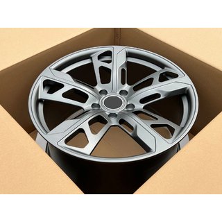 Кованые диски OEM R21 V1 (комплект 4 шт.) Porsche Taycan 2019- гг. фото 3