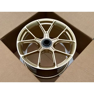 Кованые диски OEM R20 R21 V9 (комплект 4 шт) Porsche 911 (992) 2018– гг. фото 3