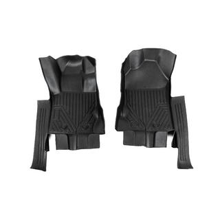 Резиновые Коврики Niken Luxury 3D (3 шт) Ford Bronco Sport 2020– гг. фото 3
