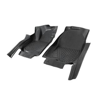 Резиновые коврики Niken Luxury 3D (Для ДВС, комплект 3 шт.) Honda CRV 2017-2022 гг. фото 4