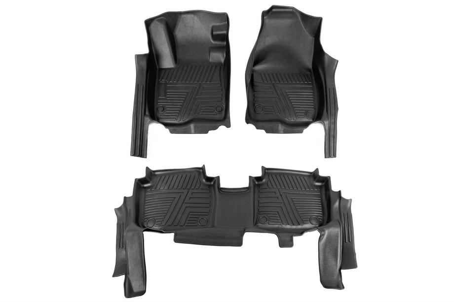 Honda CRV 2022- гг. Резиновые Коврики Niken Luxury 3D (3 шт) Image
